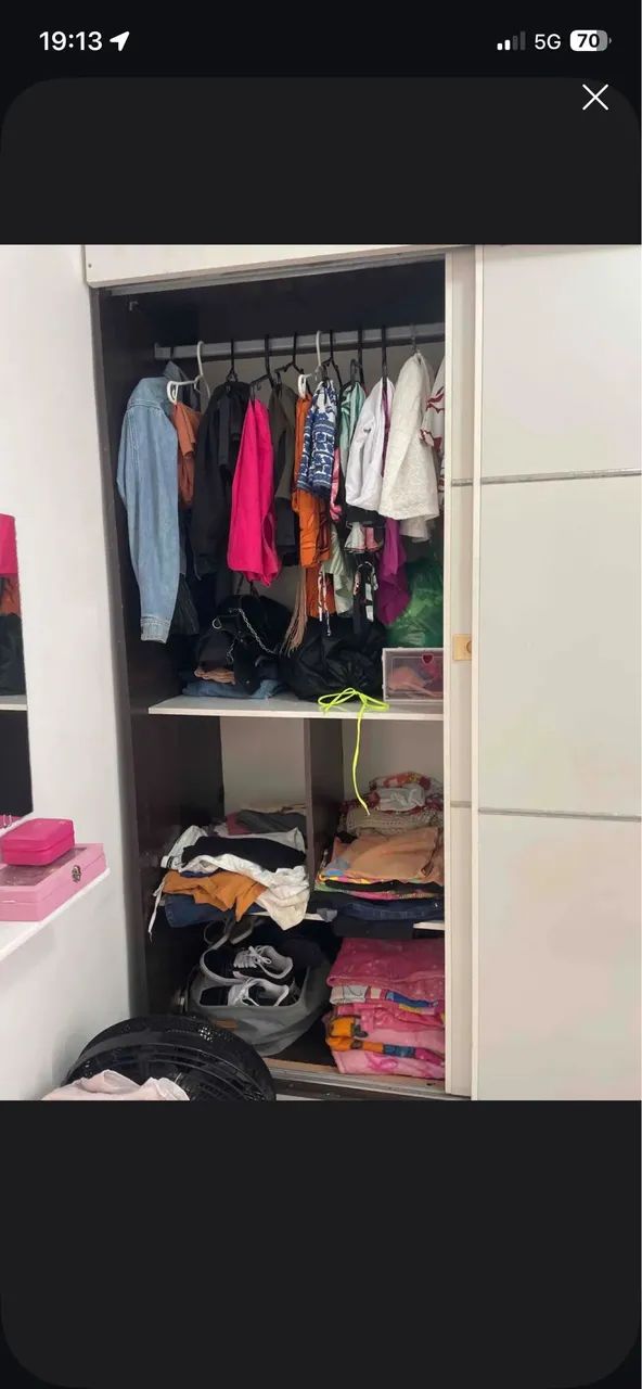 Guarda roupa solteirão  - Foto 2