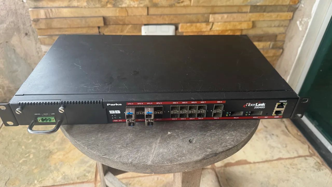 OLT Parks - 8 Gpon - Foto 2