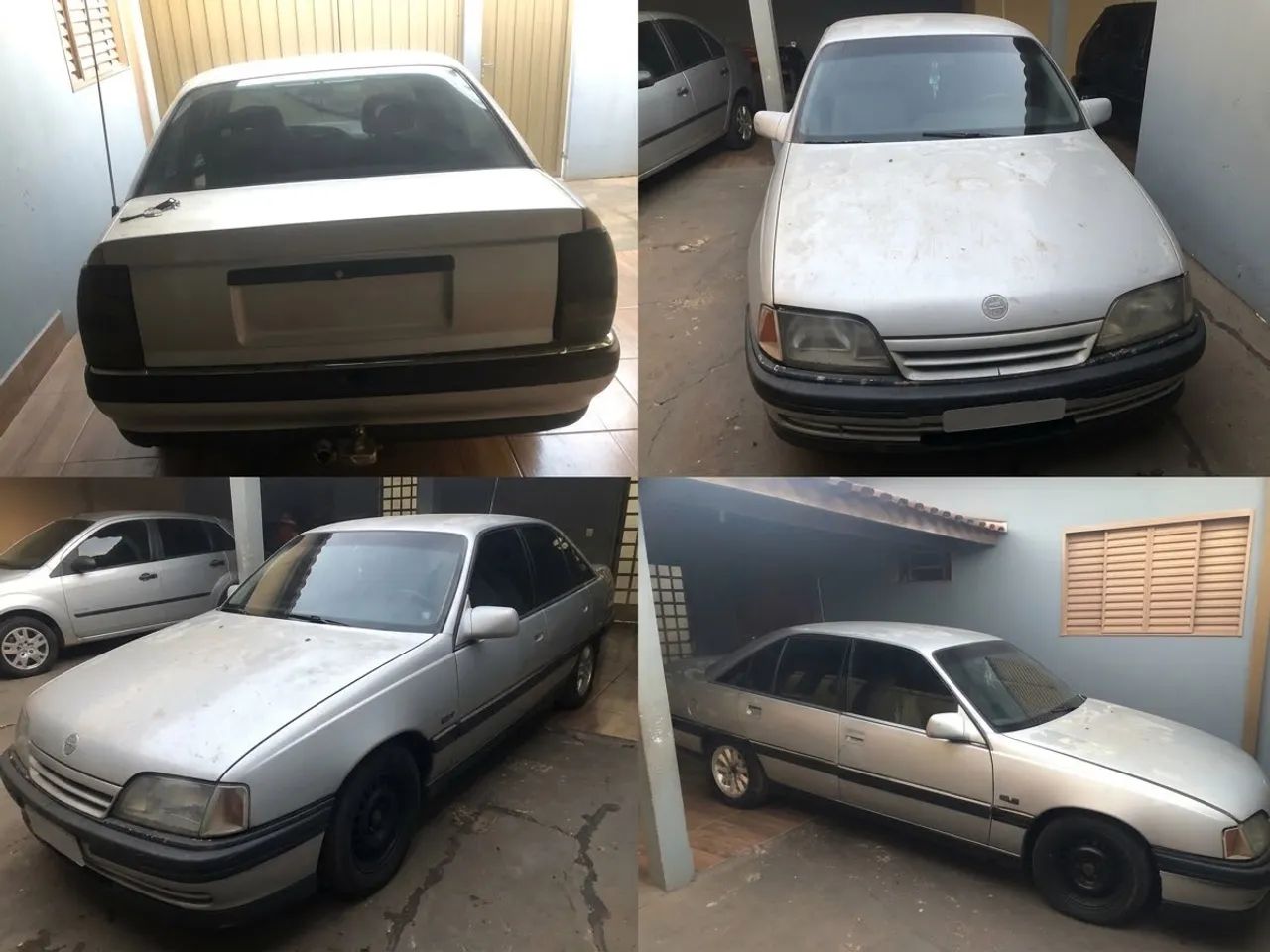 Chevrolet Omega GLS 2.2 / 2.0 (álcool) 1993