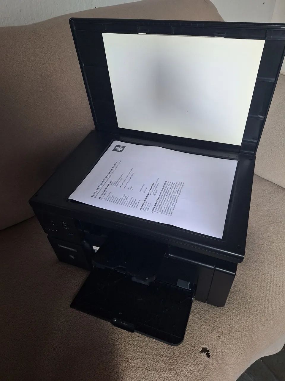 Impressora Hp m1132 multifuncional  - Foto 4