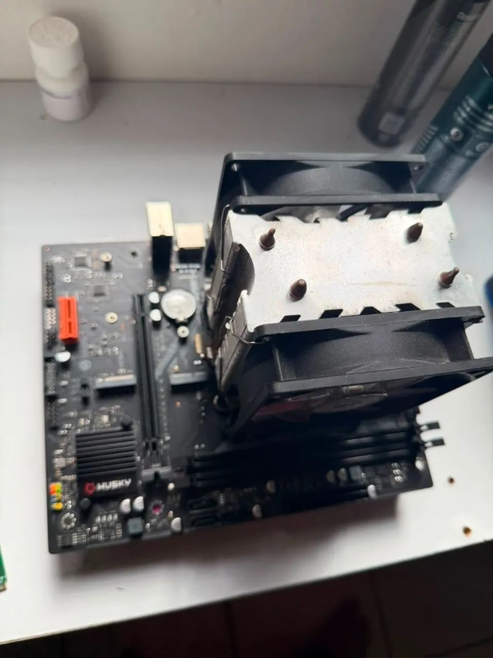 Kit upgrade placa-mãe e processador (não contém memória RAM)