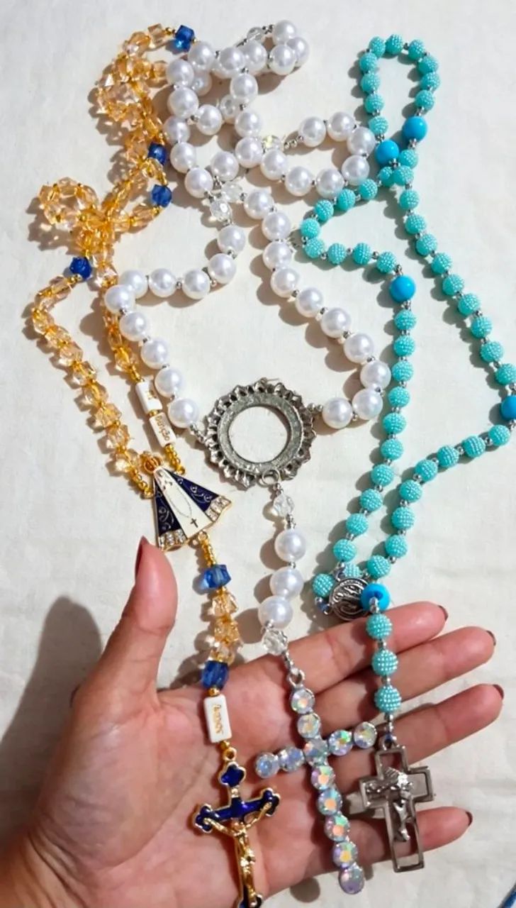 Terços peças exclusivas.  Feito a mão  - Foto 4