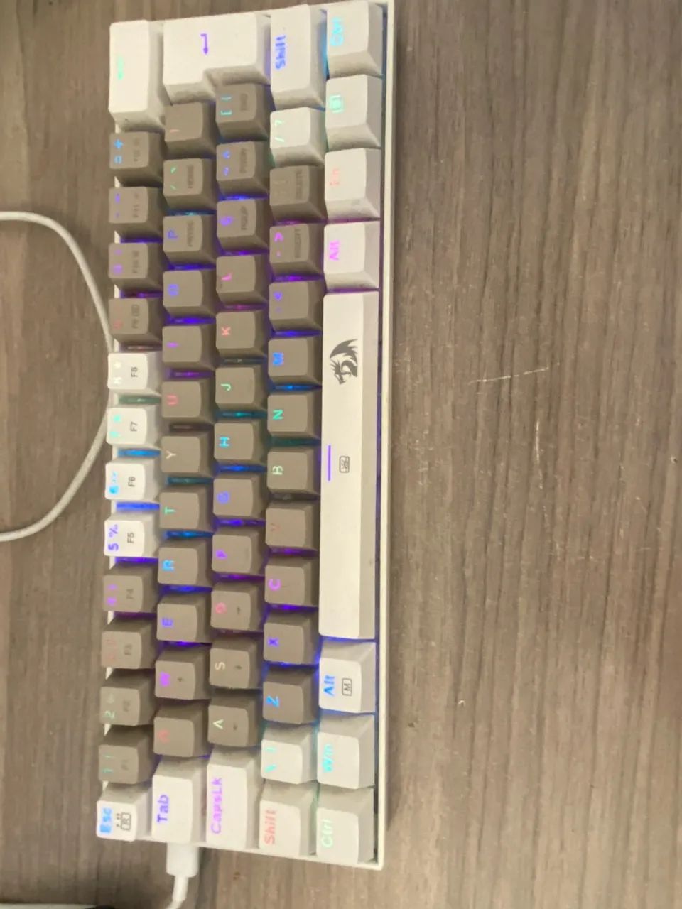 teclado 60 rainbow - Foto 2