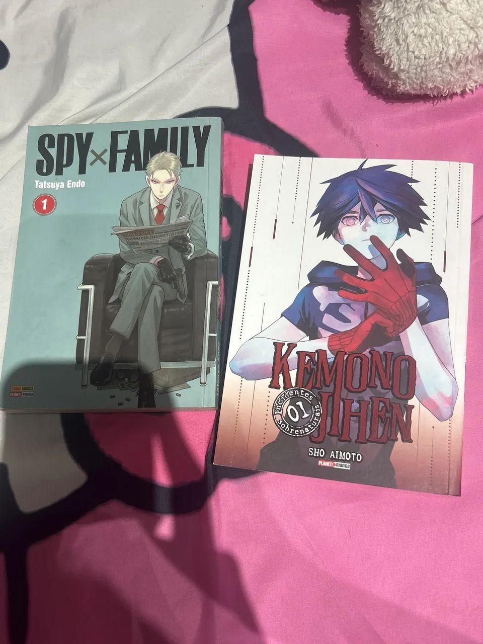 Spy x Family (AVARIADO) e Kemono Jihen - Livros e revistas