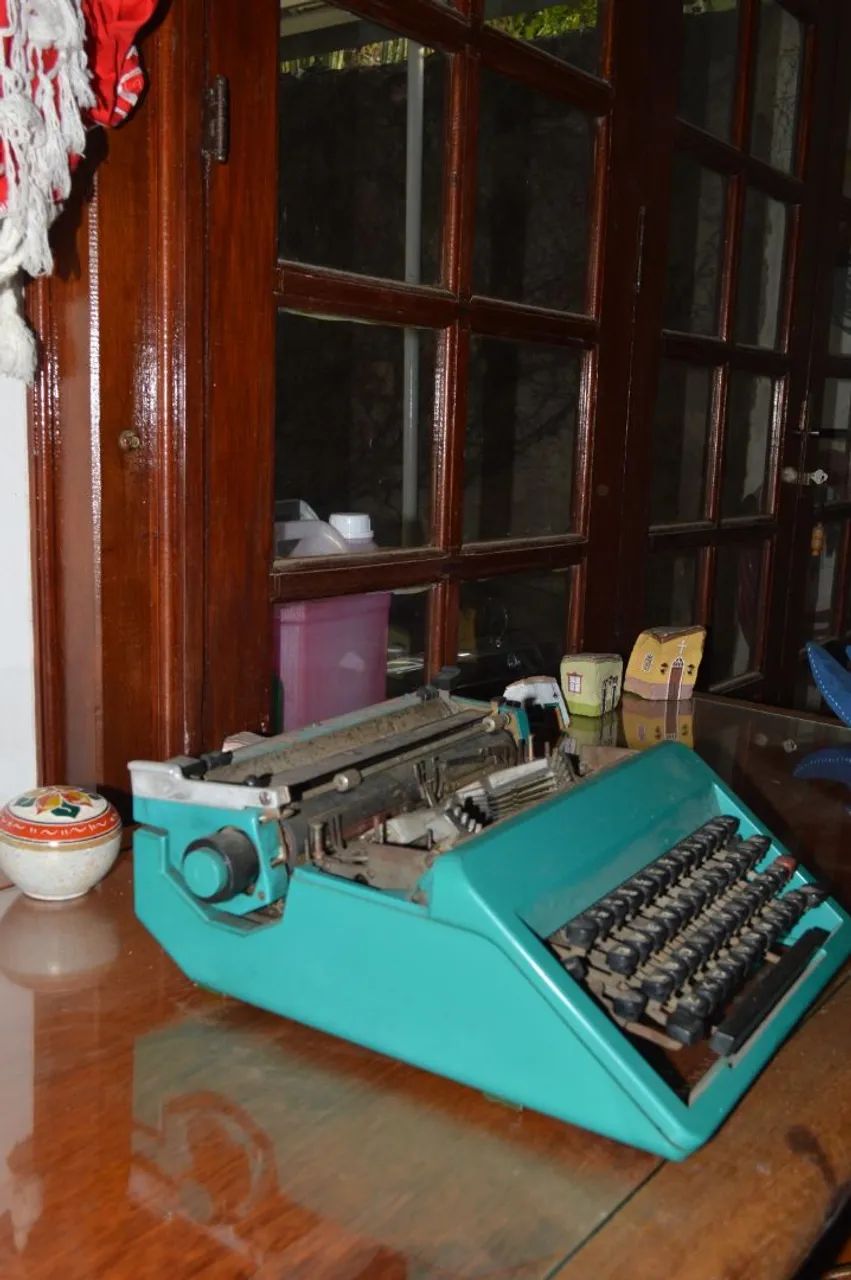 Máquina de escrever Olivetti Mex. s.a. - Foto 5