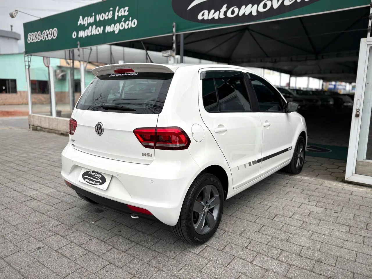Volkswagen Fox RUN 1.6 Flex 8V 5P 2017 - Foto 4