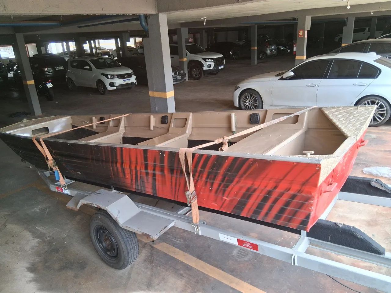 Canoa calaca 5mt c yamaha 15Hp 2014 - Foto 2