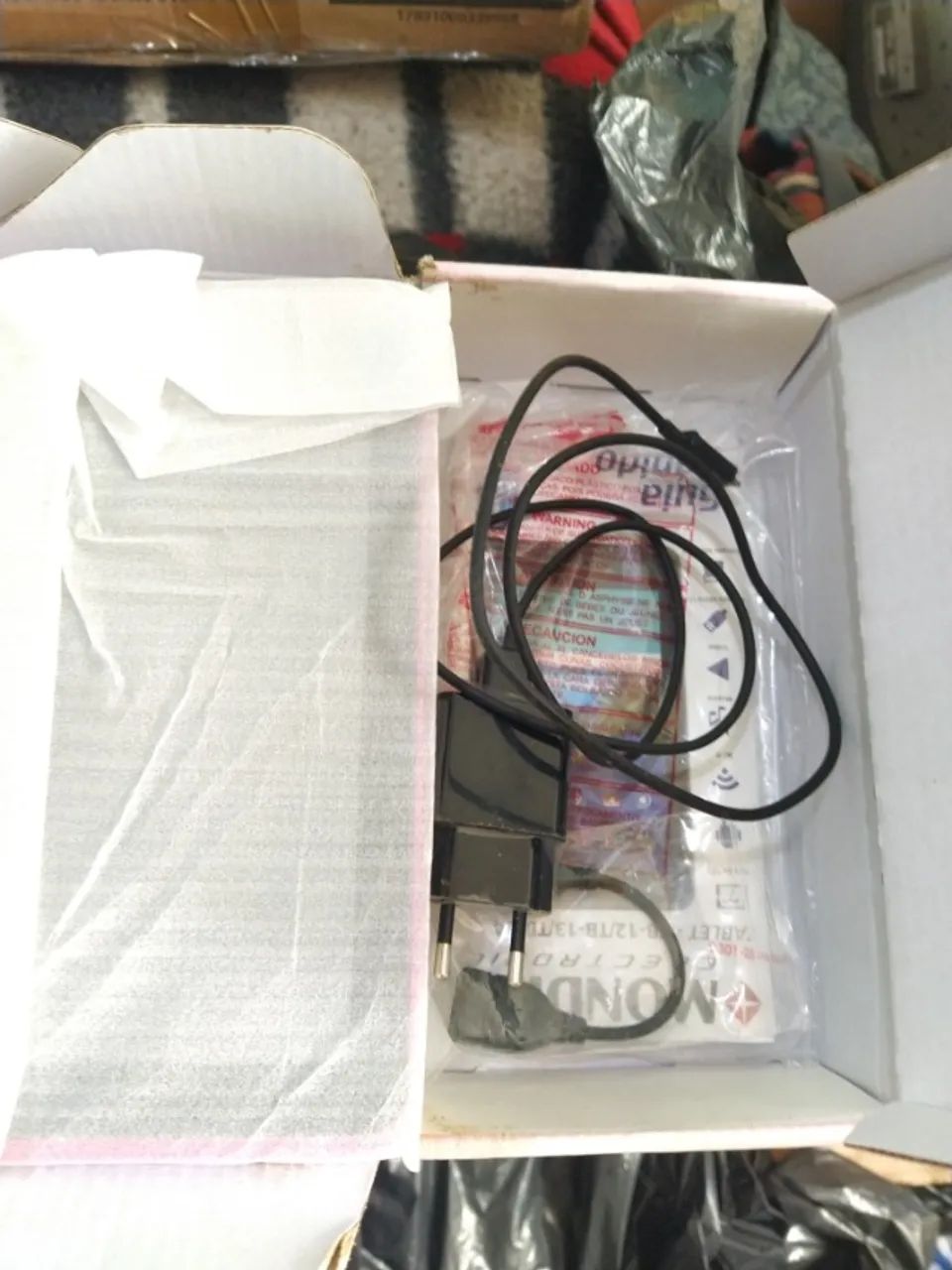 Tablet mondial antigo na caixa colecionar, sem uso - Foto 2