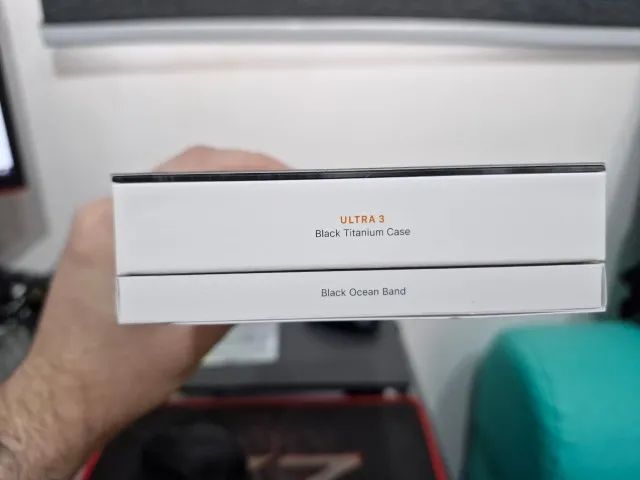 Apple Watch Ultra 3 GPS + Cellular - Novo, lacrado. Comprado na BestBuy nos EUA - Foto 6