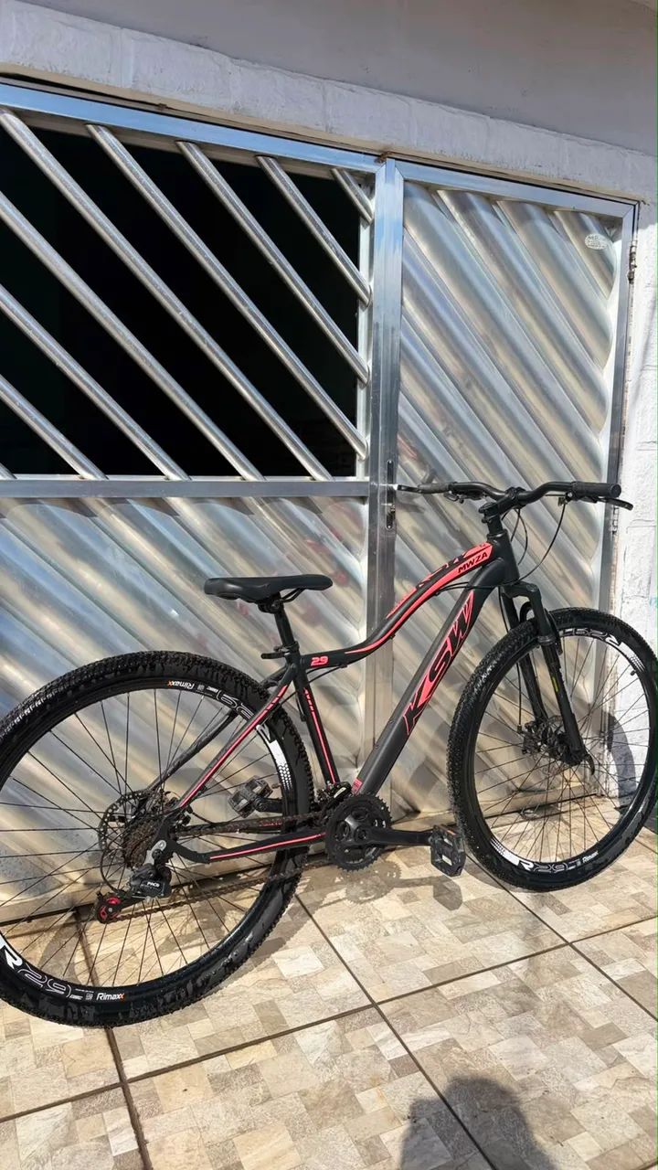Bike Ksw Aro 29