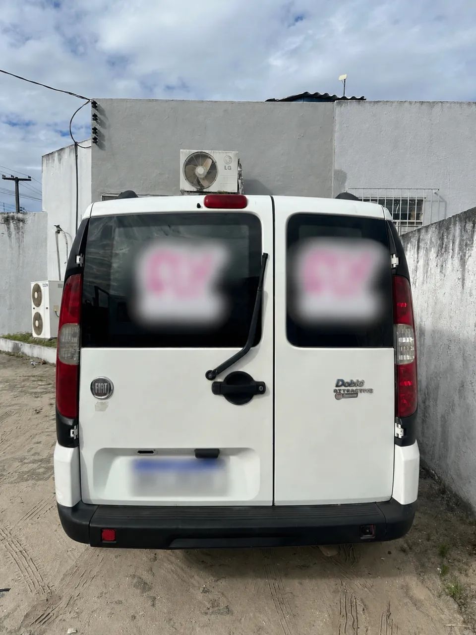 Fiat Doblo Attractive 1.4 Fire Flex 8V 5P 2012 - Foto 3