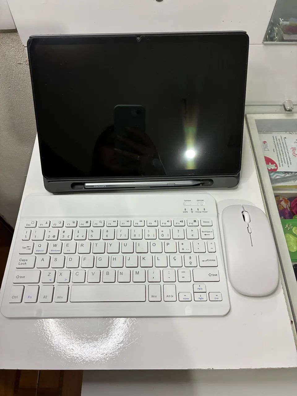 TAB M11 Lenovo + caneta e teclado com mouse - Foto 3