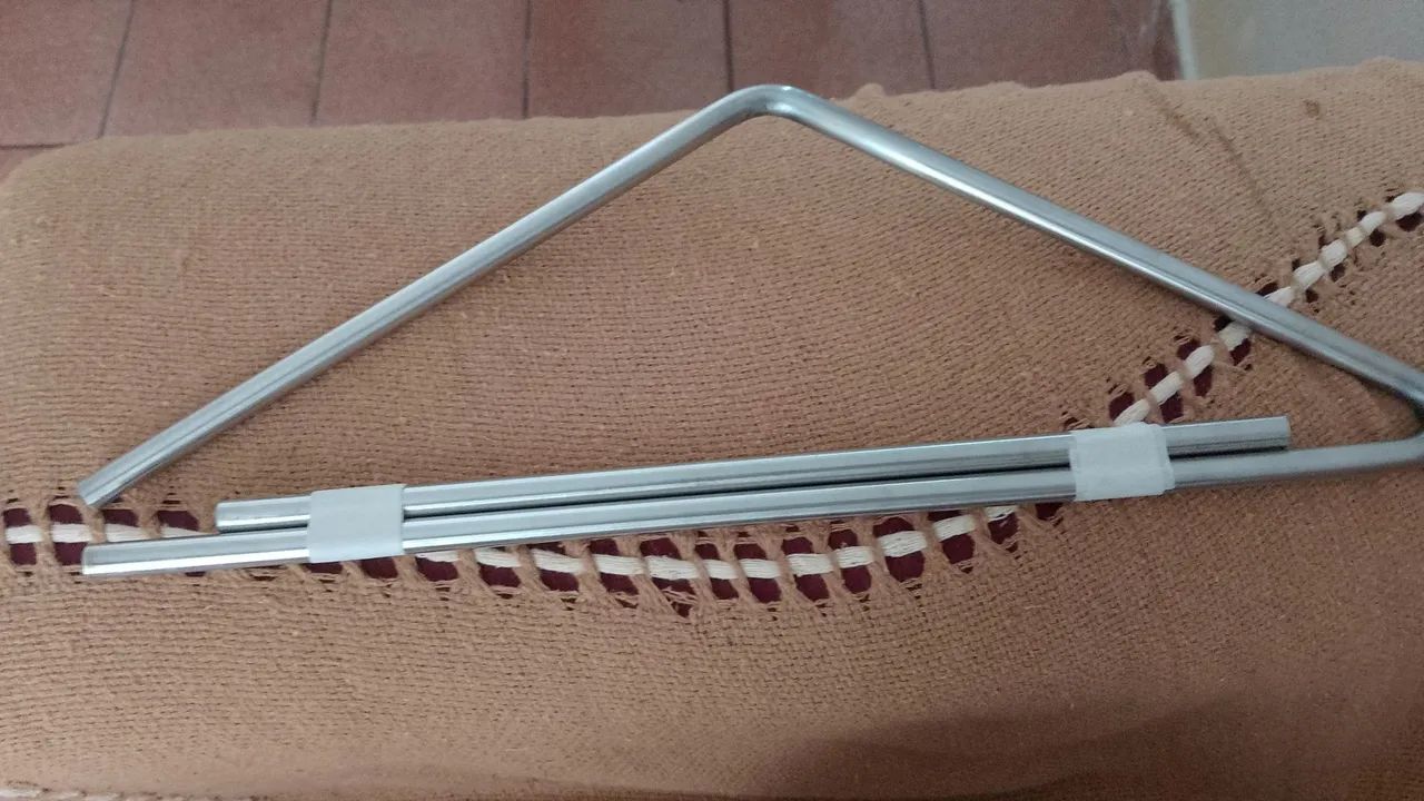 Triângulo musical profissional - Foto 2