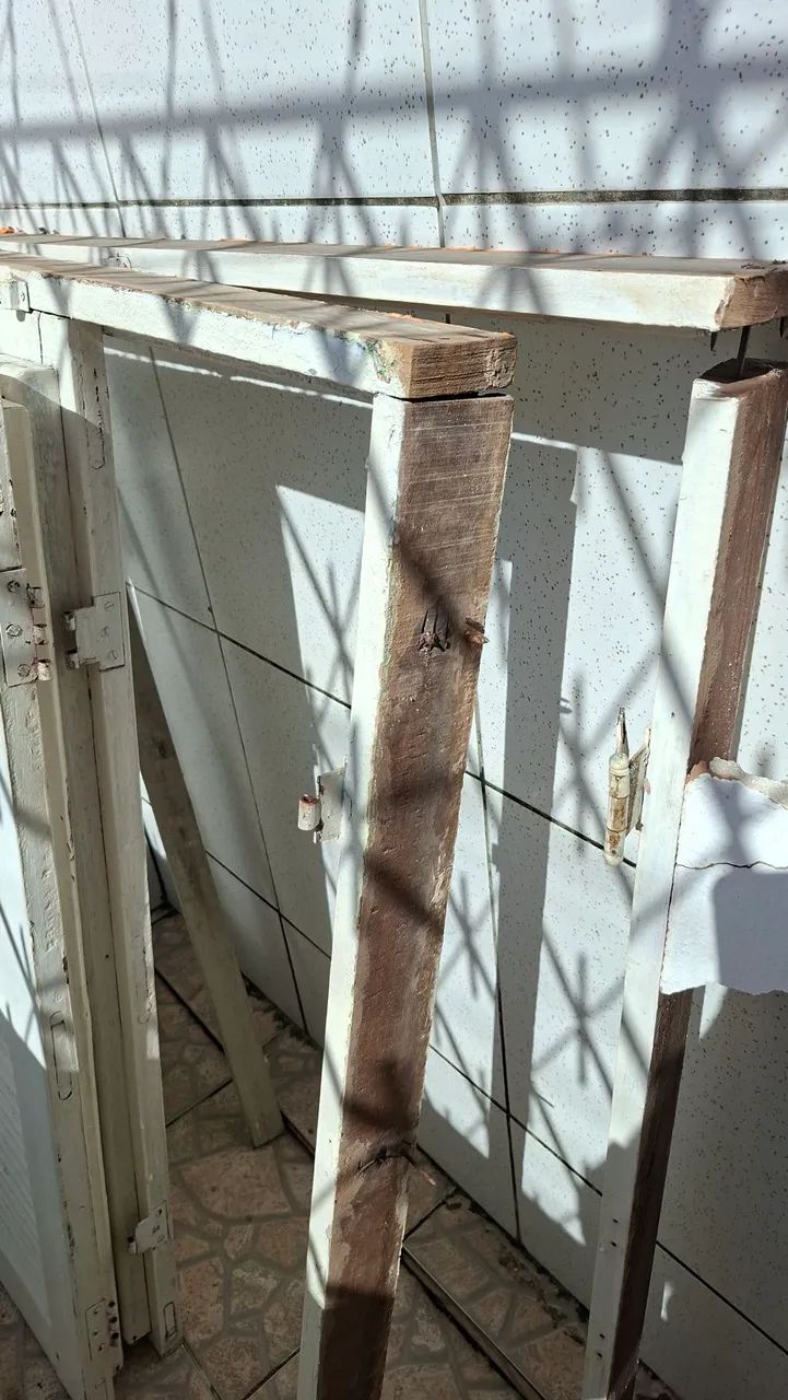 Par de janelas em madeira  - Foto 4