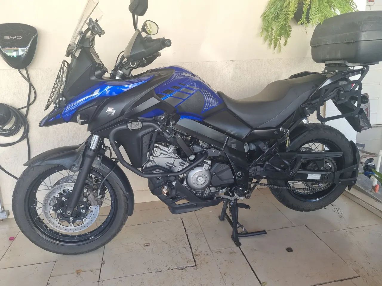 Vendendo Vstrom 650 Modelo 2021 - Foto 4