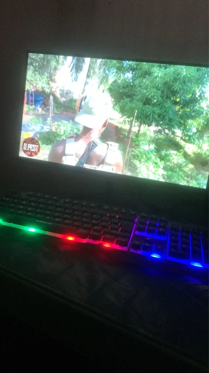 Computador e acessório gamer