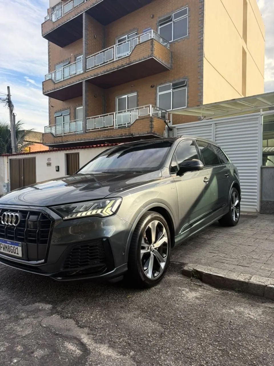 Audi Q7 Q7 PERF. BLACK 3.0 V6 TFSI QUAT.TIP. 5P 2023
