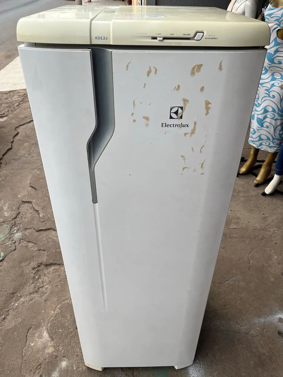 Geladeira Electrolux 
