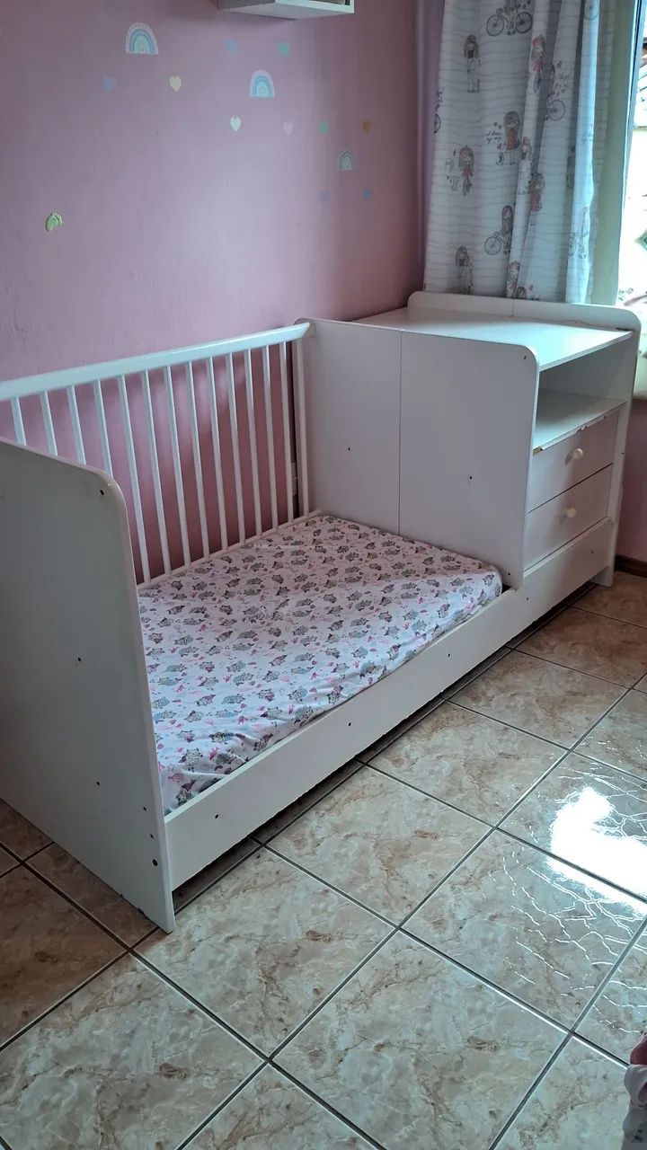 Berço com trocador  - Foto 3