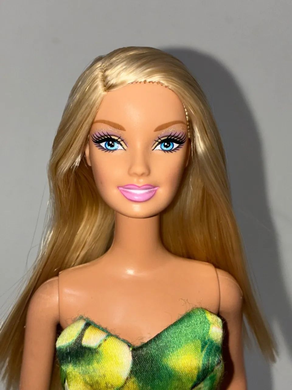 Cabeça da Boneca Barbie  - Foto 2
