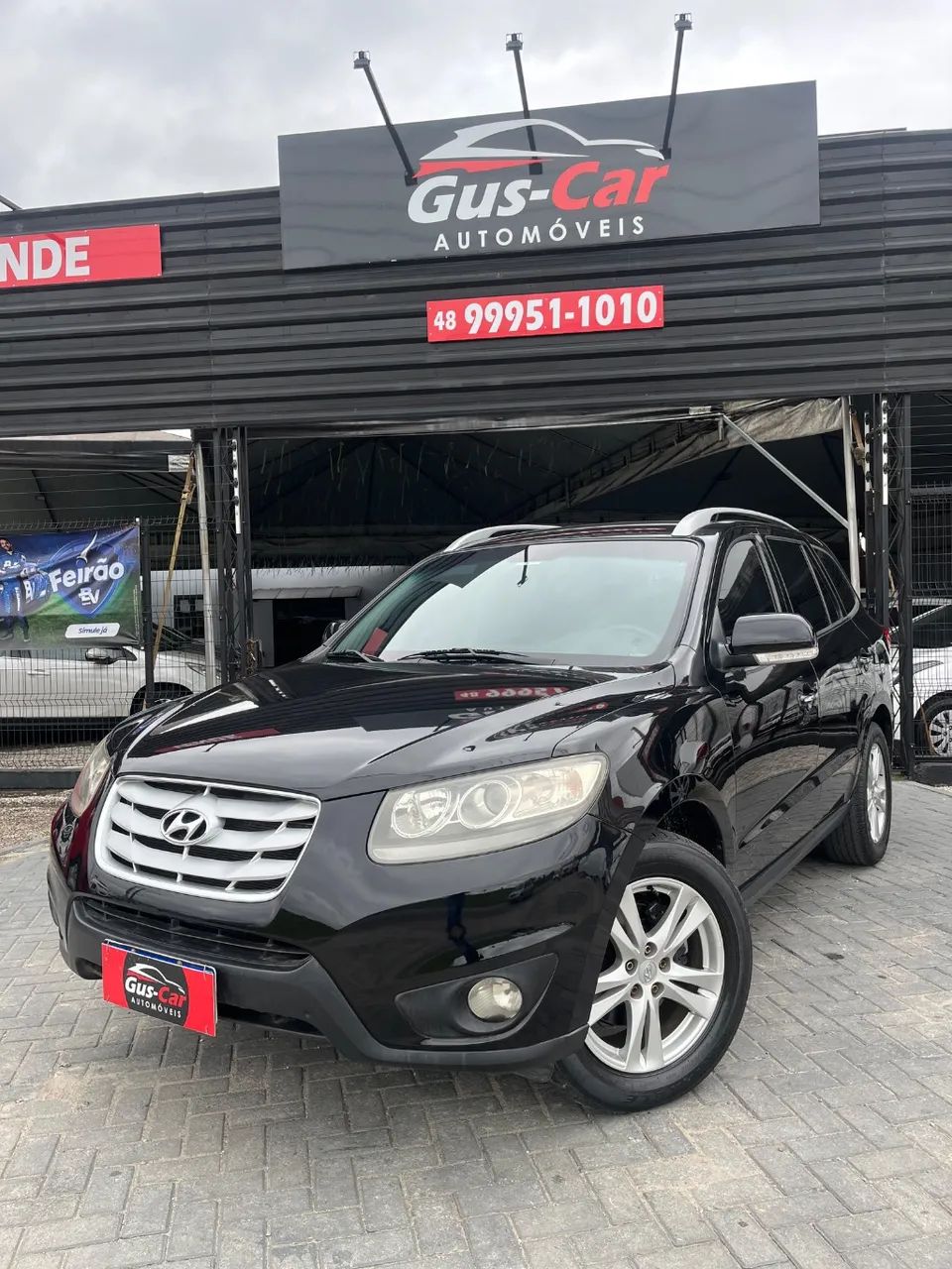 Hyundai Santa Santa Fe 3.5 V6 4X4 Aut. 2011