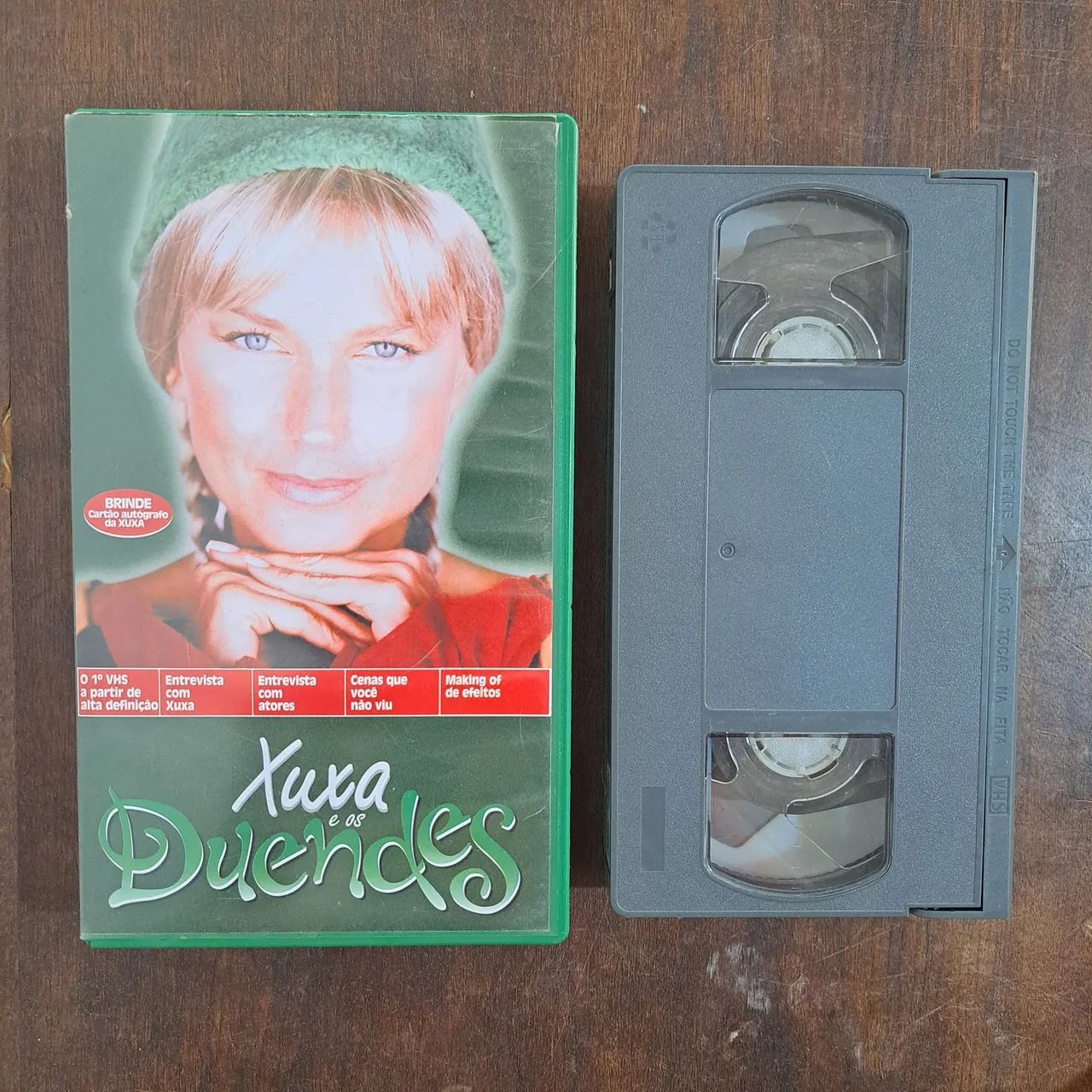 Fita VHS Xuxa e os Duendes Original - Foto 3