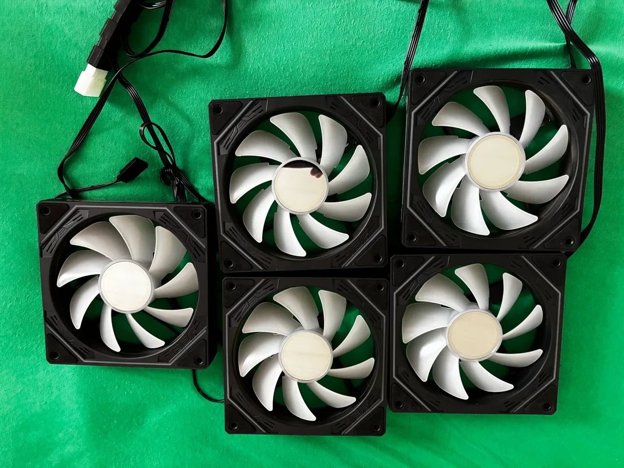 Kit 5 ventoinhas | Fans