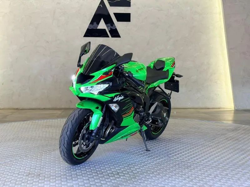 Ninja Zx-6r 636cc 2023 - 1527387073 | OLX