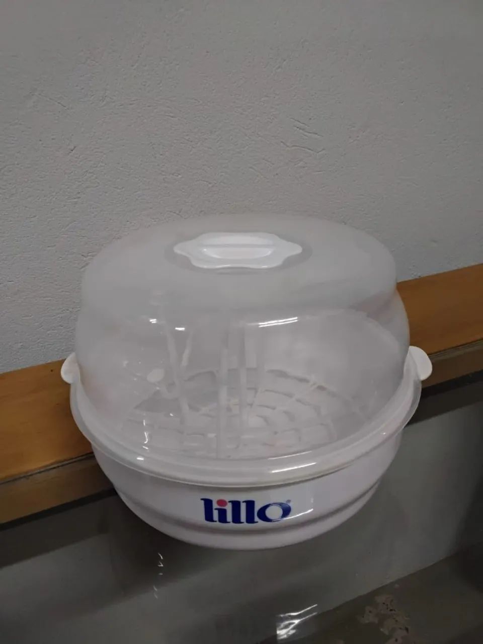 Esterilizador de mamadeira e bicos
