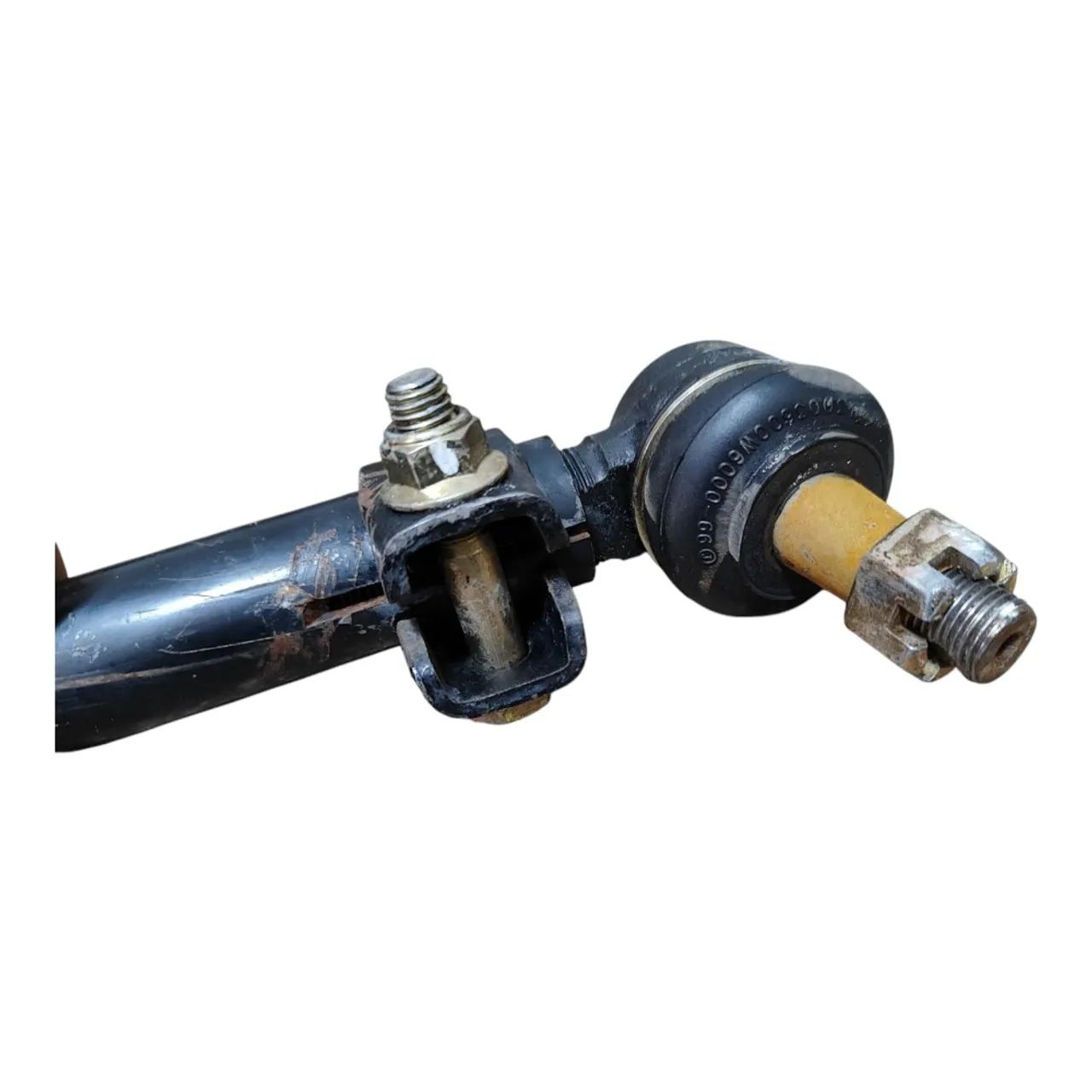 BARRA CURTA DIREÇÃO CAMINHÃO FOTON AUMARK S 715 ORIGINAL - Foto 2