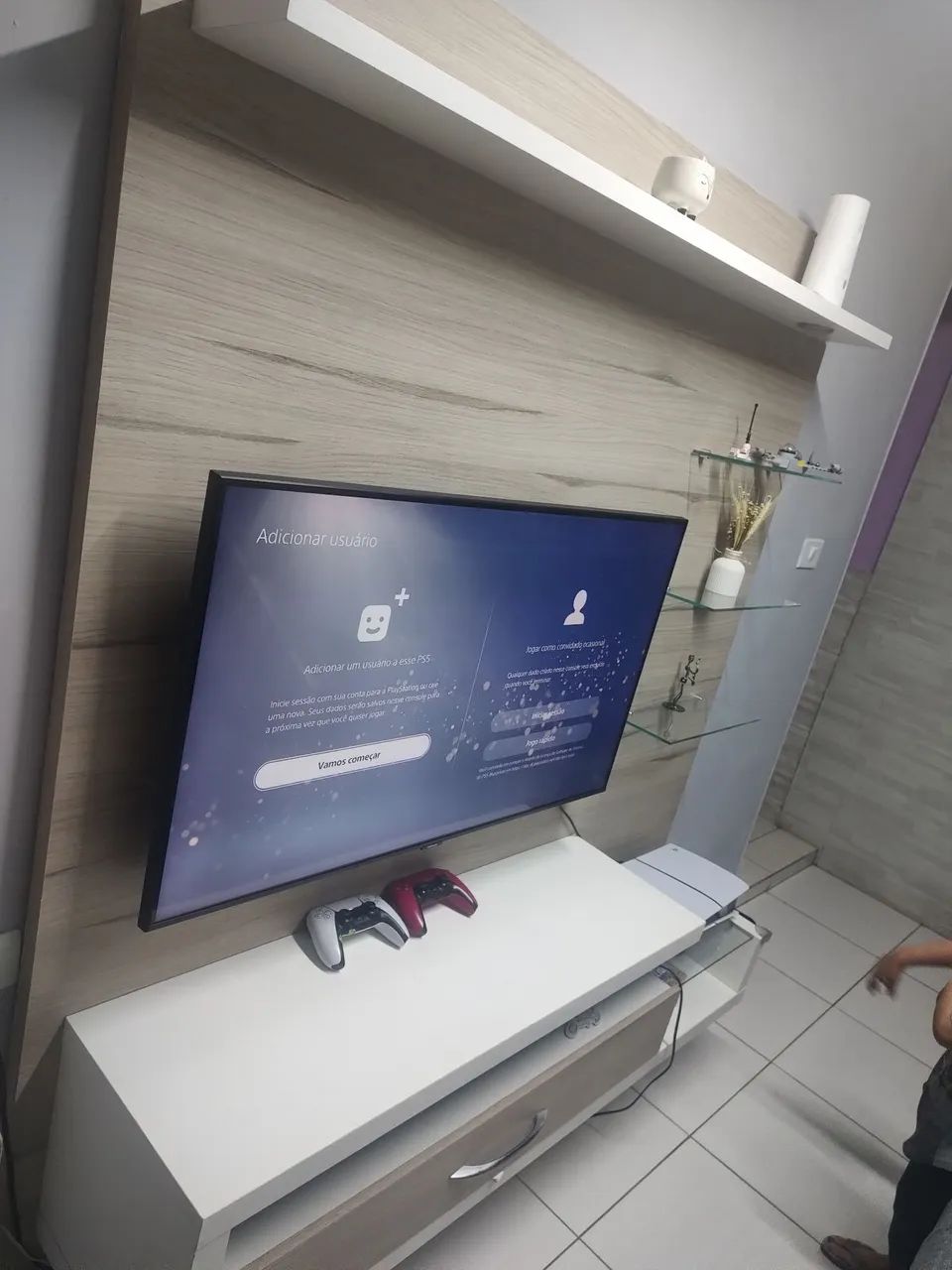 Painel para TV até 50" - Foto 3