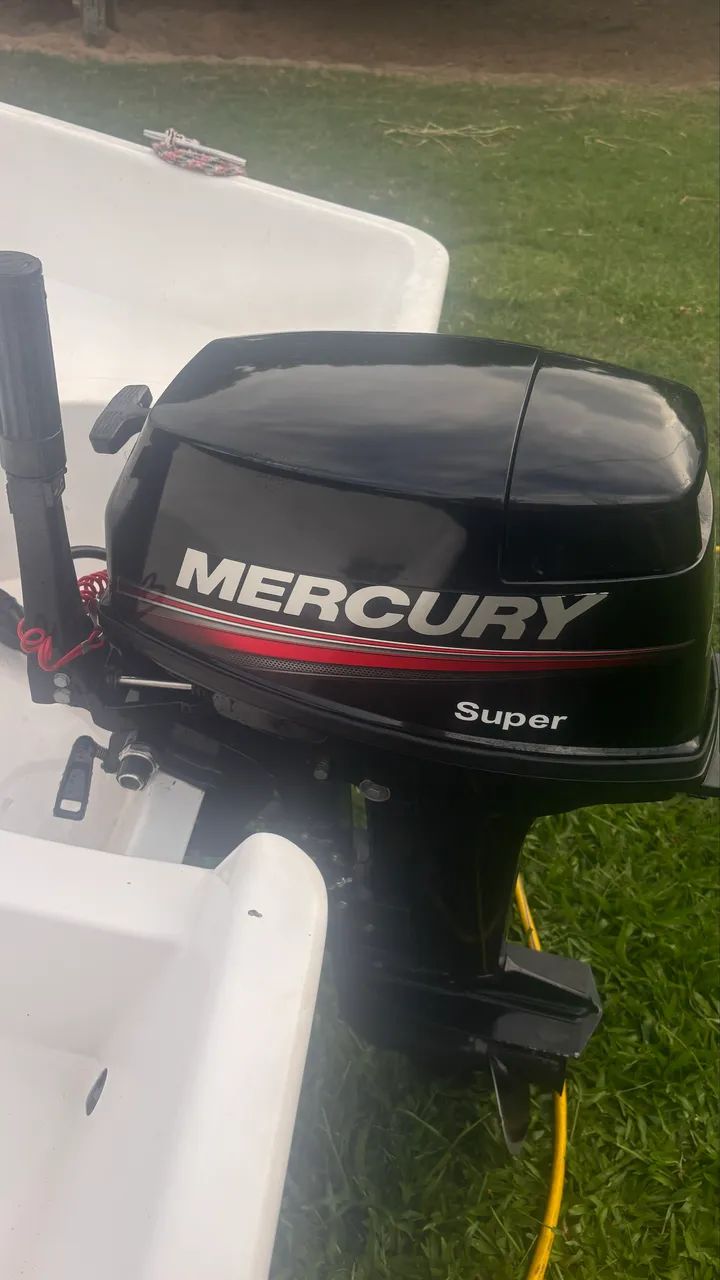 Motor Mercury 15hp super  - Foto 5