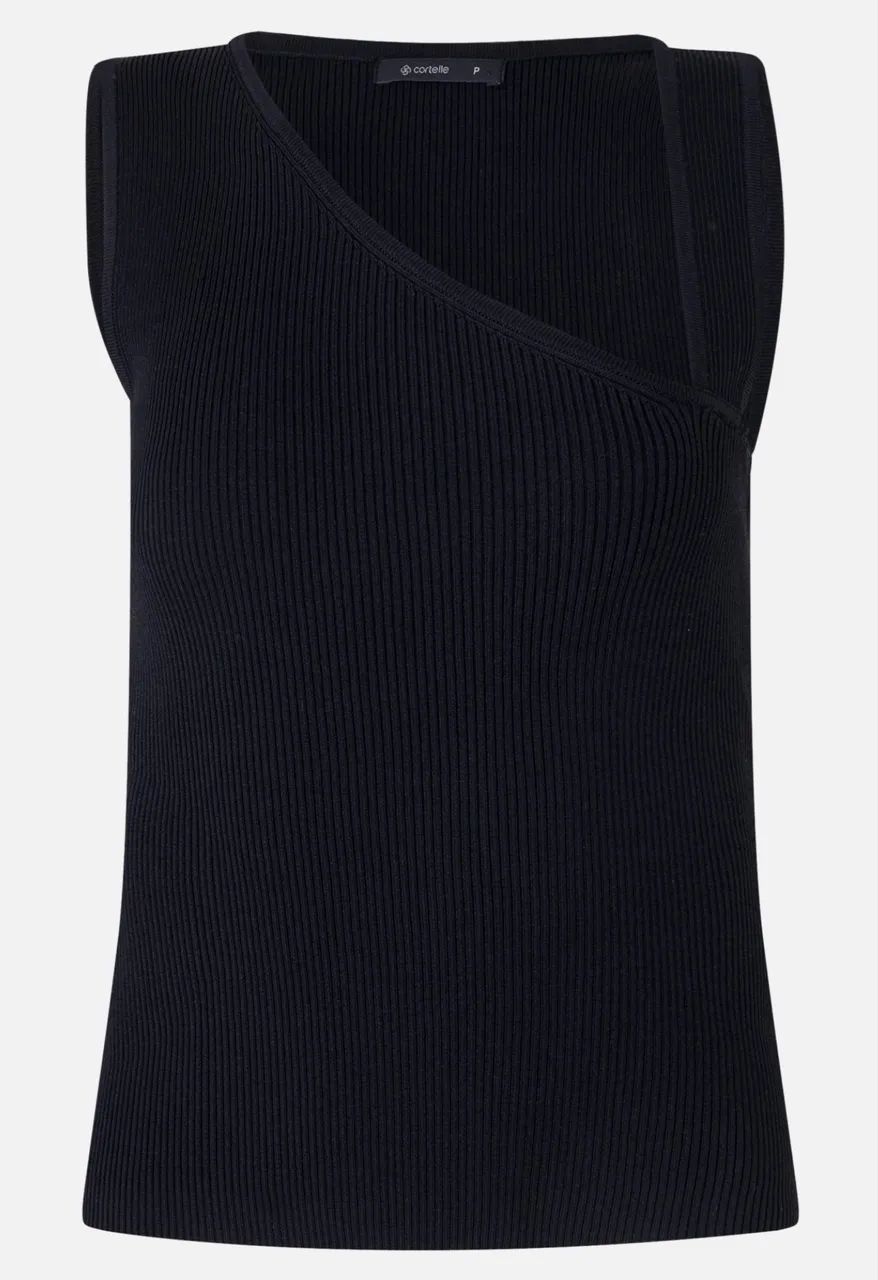 Blusa canelada em tricô - NOVA  - Foto 3