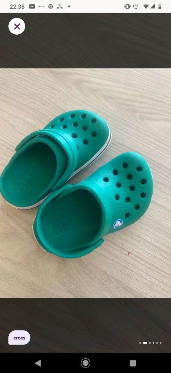 Crocs infantil original  - Foto 4