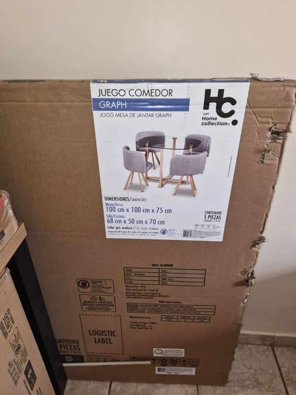 Mesa nova na caixa  - Foto 2