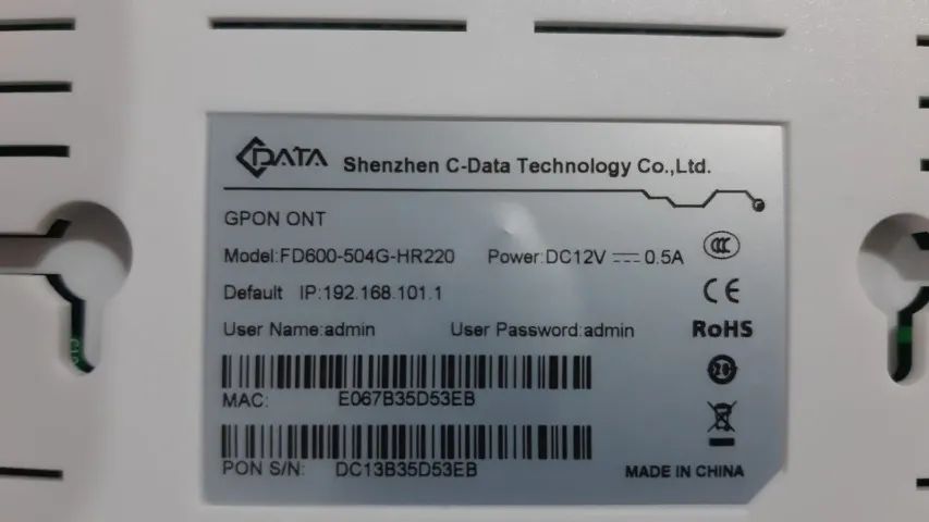 KIT C/ 10 - ONU CDATA 4 PORTAS - Foto 5