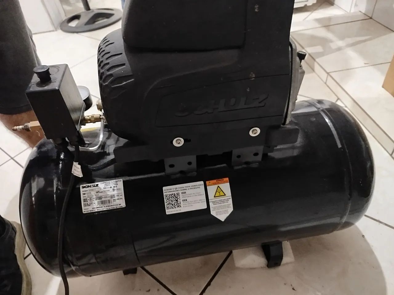Compressor de ar 50l - Foto 3