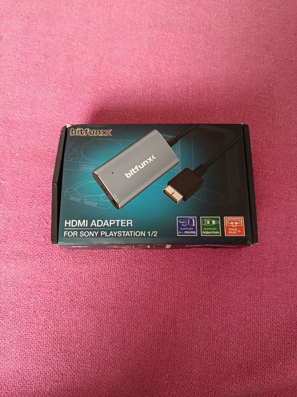 Bitfunx PS1/PS2 