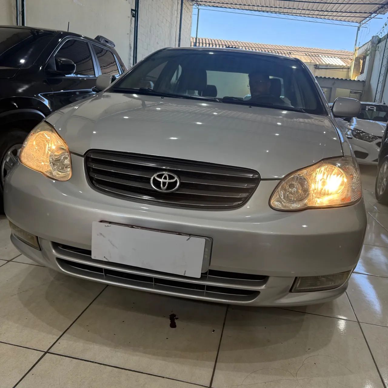 Toyota Corolla XEI 1.8/1.8 Flex 16V Mec. 2003