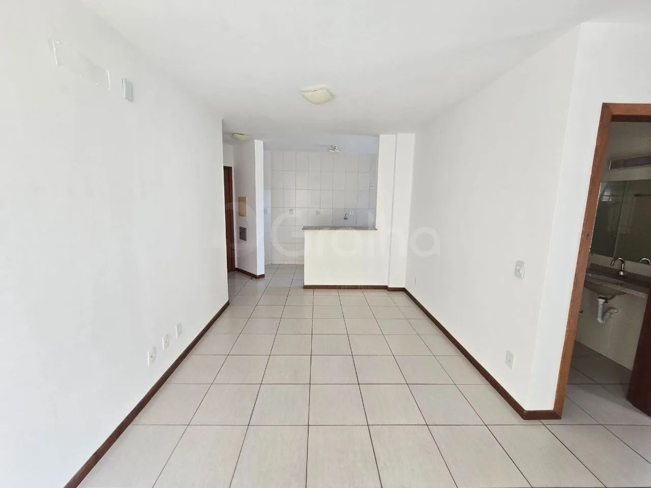 Apartamento de 64m² com 2 quartos na Costeira do Pirajubaé