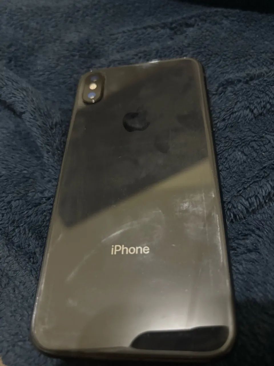 iPhone X preto 256GB - Foto 3