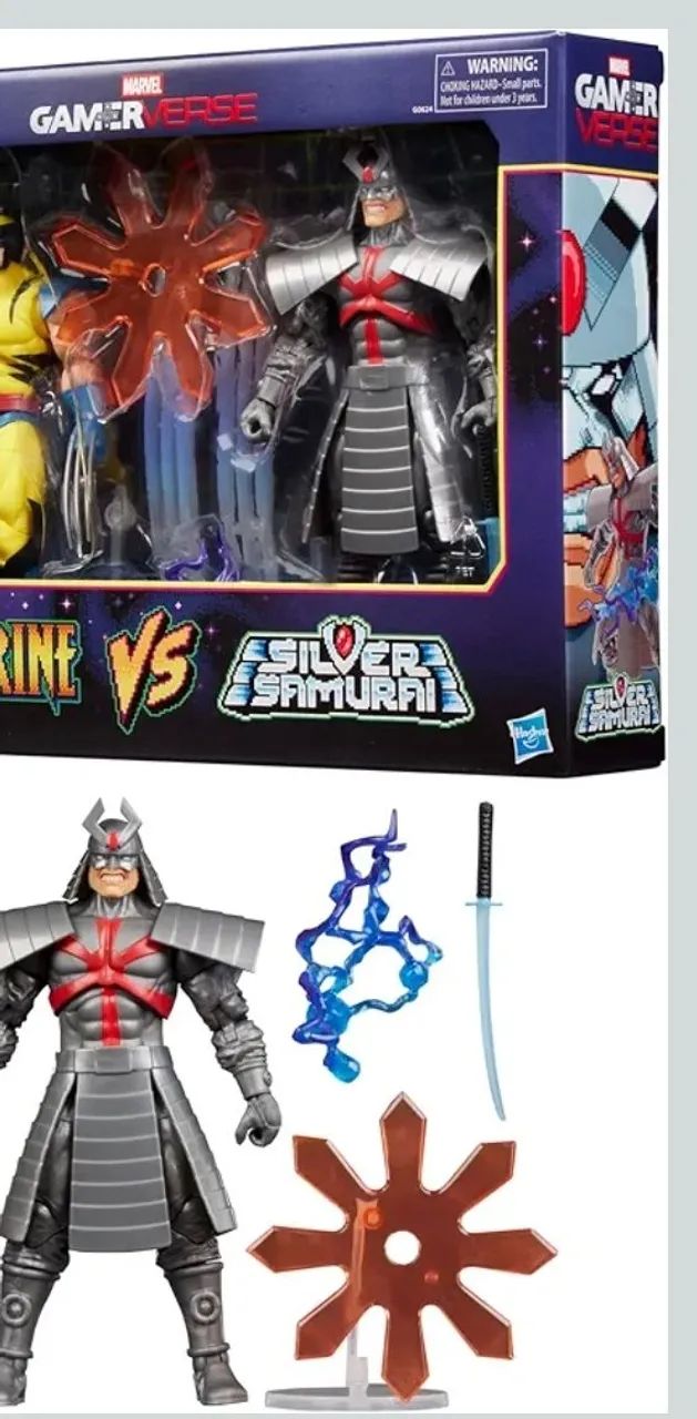 Silver Samurai - Samurai de Prata Marvel Legends  - Foto 3
