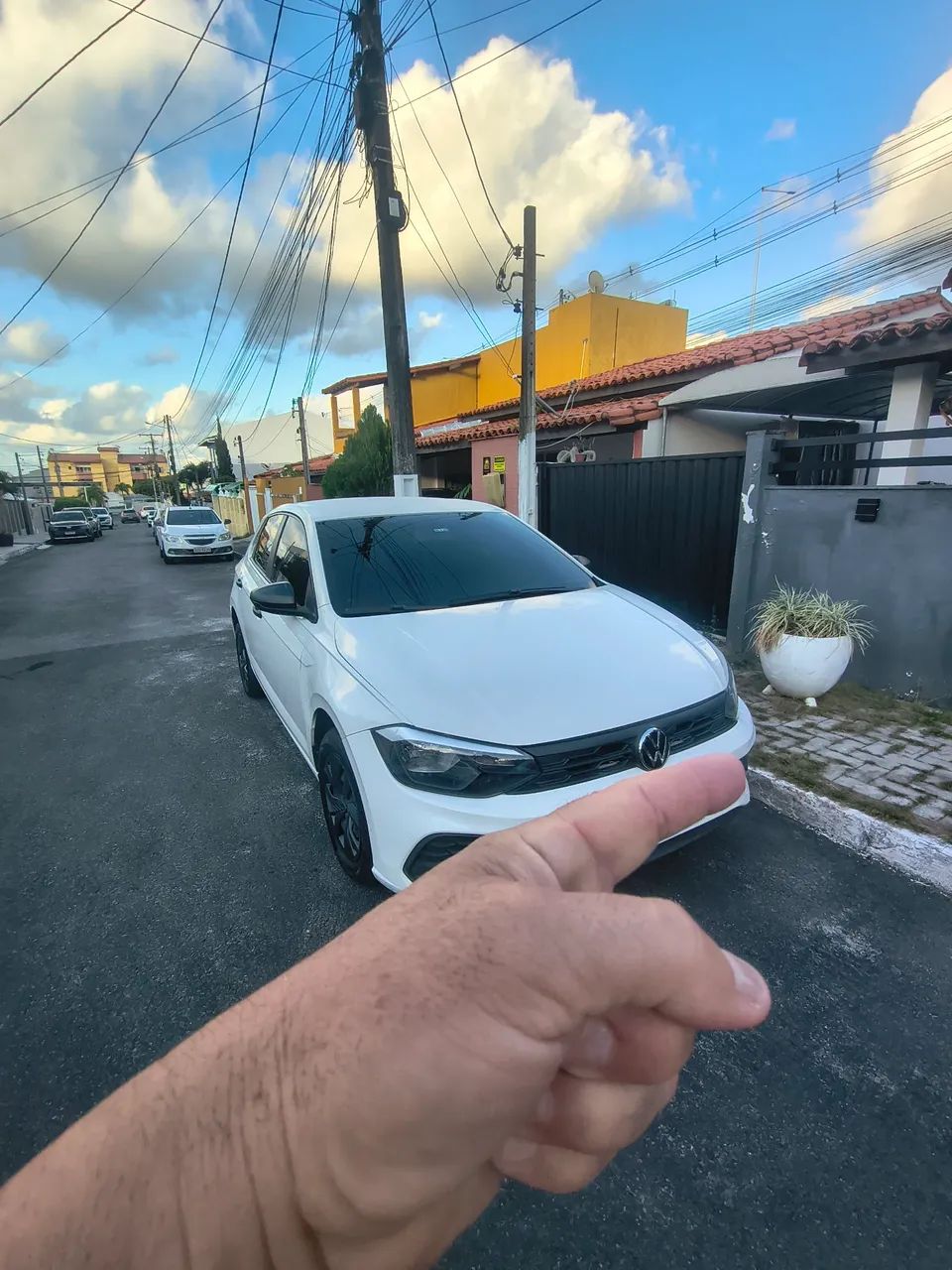 Volkswagen Polo 1.0 12V FLEX 2023