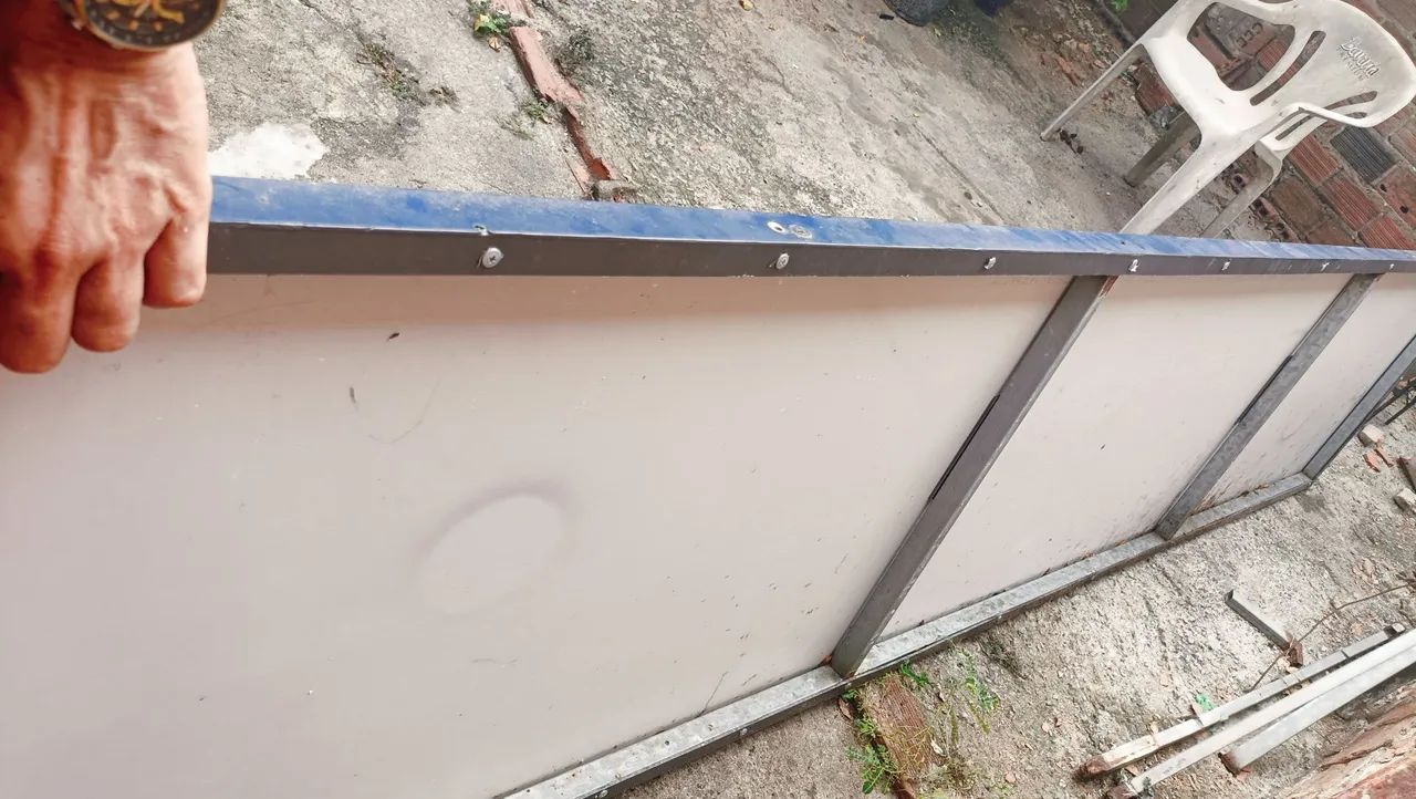 Placa de letreiro - Foto 2