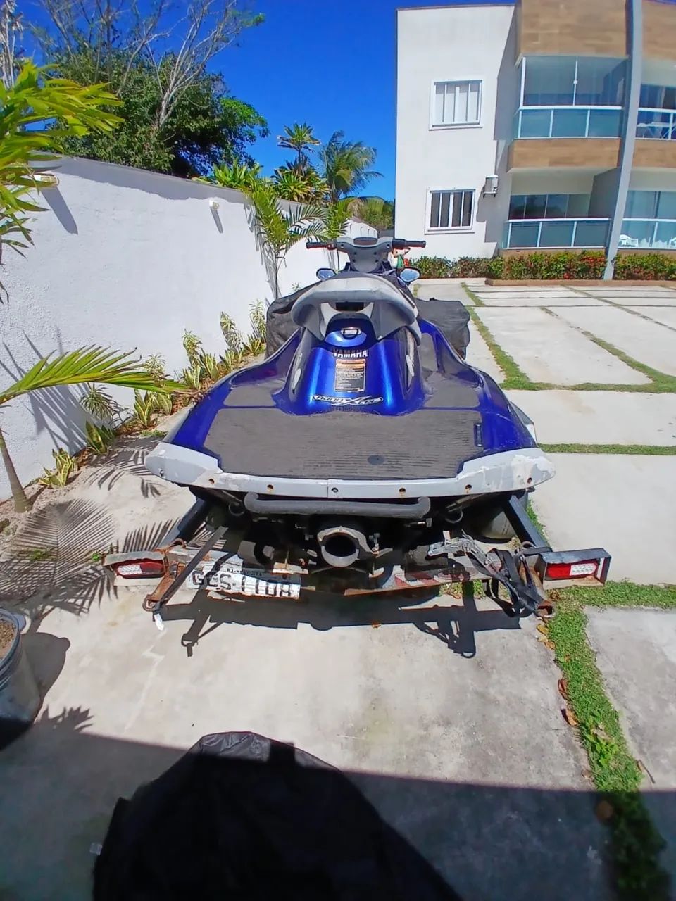 Jet Yamaha vxr 1800  2011 3 lugares com ré  - Foto 3