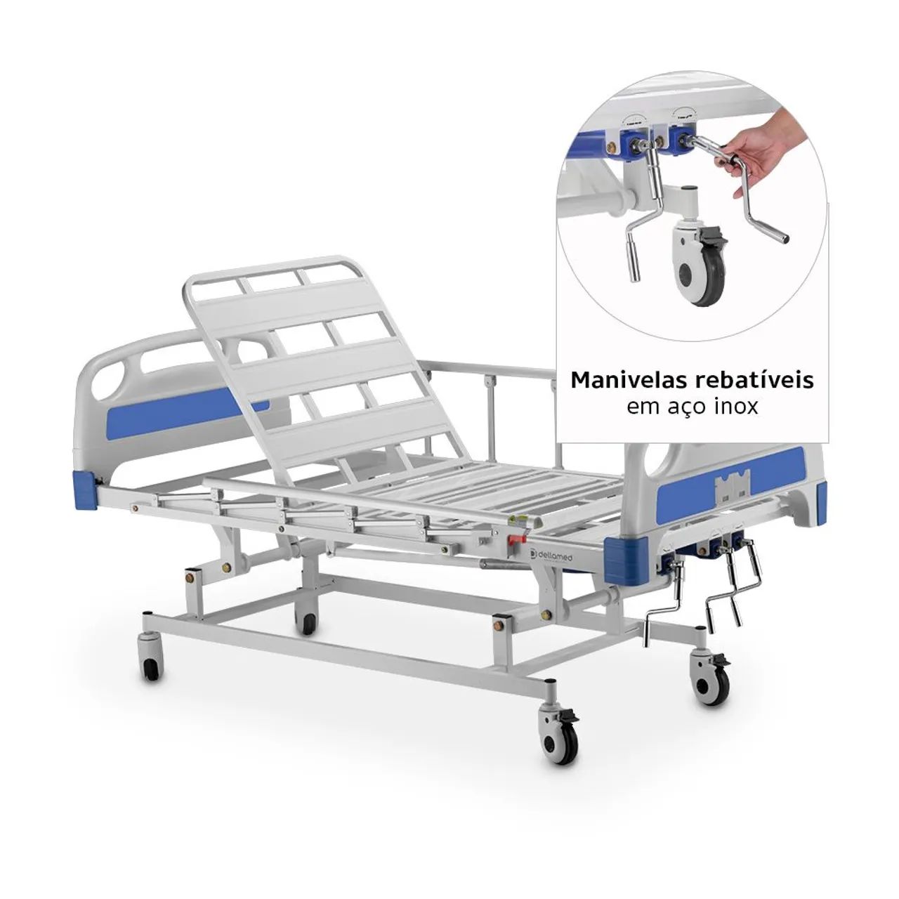 Cama hospitalar aluguel e venda  - Foto 3