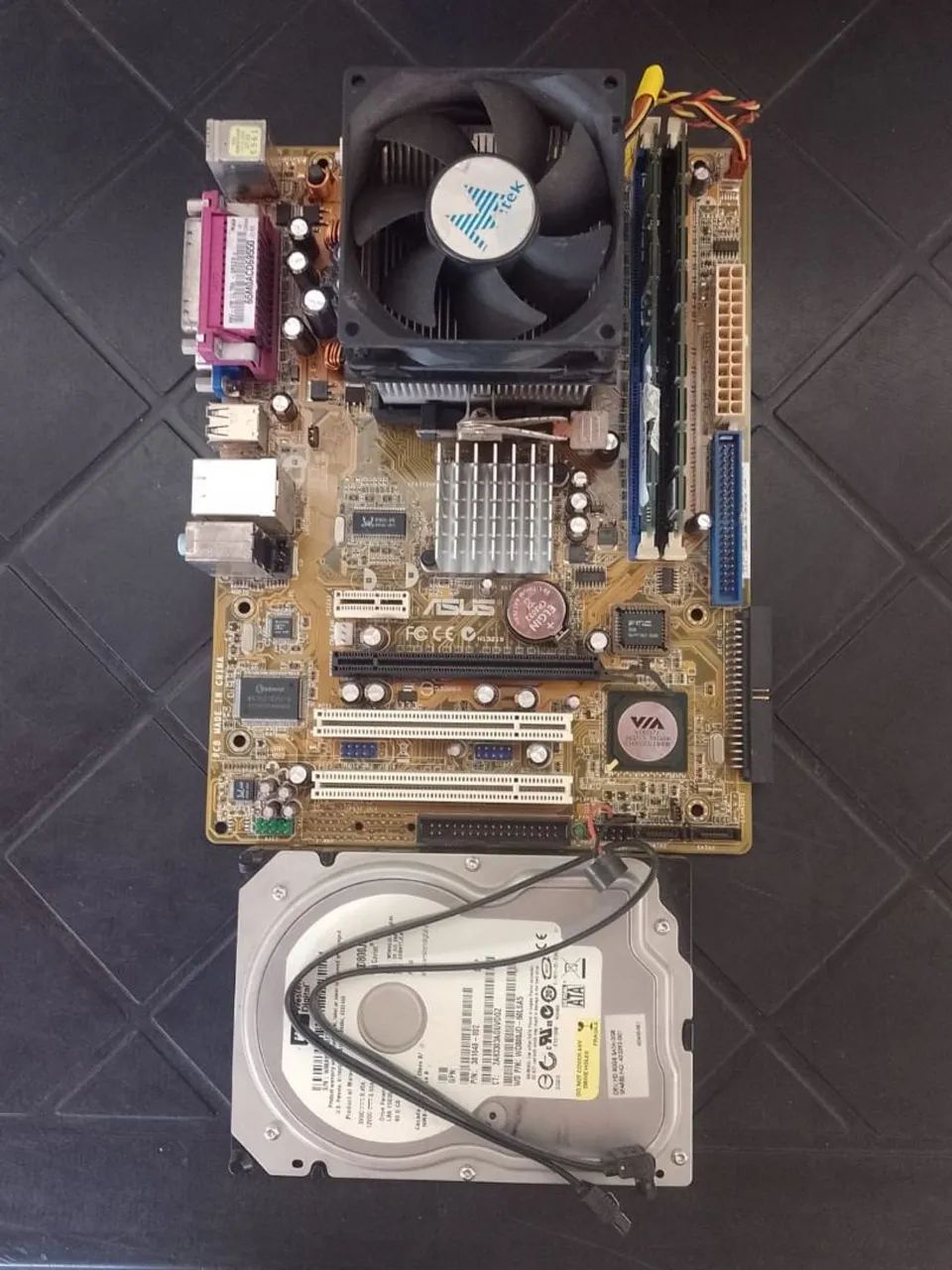 Kit retrô AMD semprom socket 754