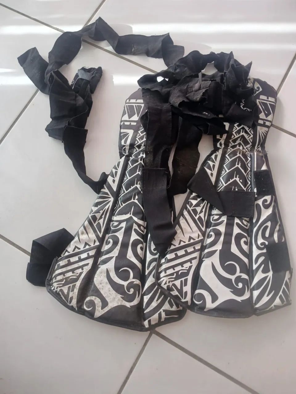 Kit de  treino muay thai 