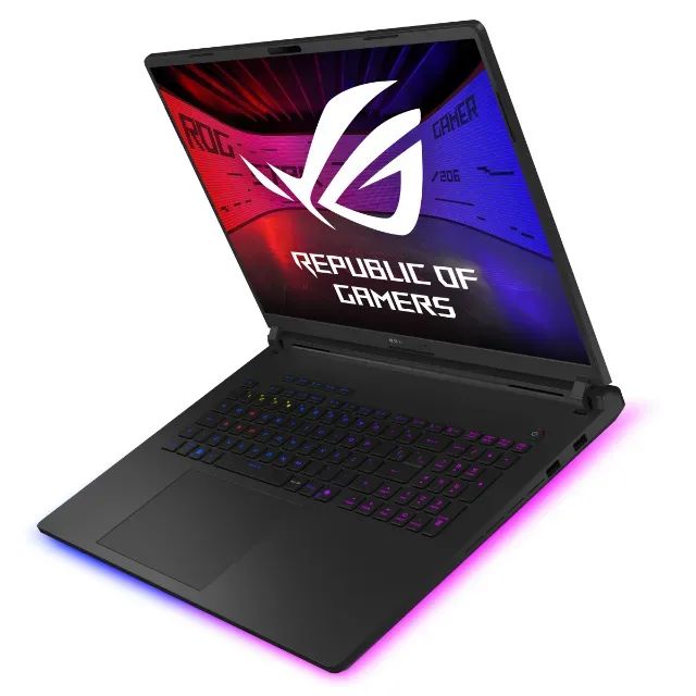 Notebook Gamer ASUS ROG Strix SCAR 18 RTX 5090 - Top de Linha