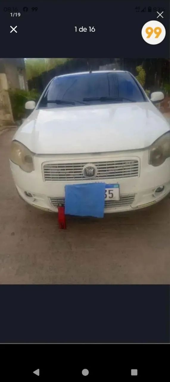 Fiat Siena 2011